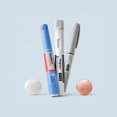 Ozempic, Wegovy and Zepbound injection pens